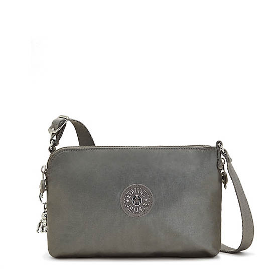 Kipling Boyd Metallic Crossbodytassen Greyl | België 2121OK